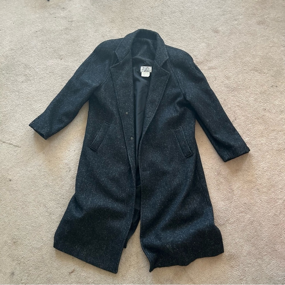 Vintage Canadian Made Overcoat